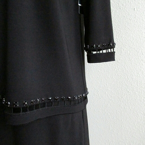 Laundry Popover Beaded Dress - Picture 4 of 8